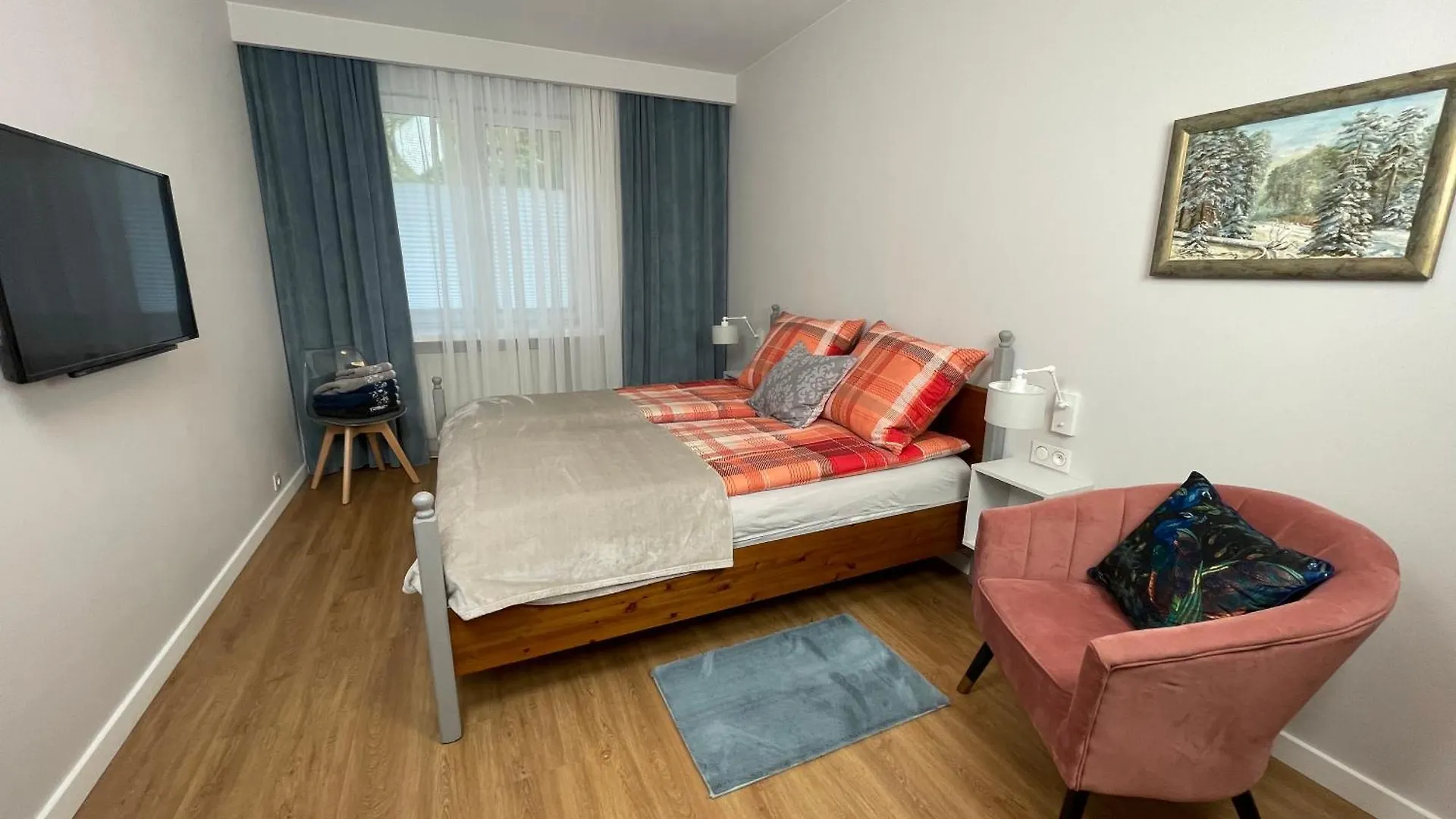 Przy Lazienkach Krolewskich Apartment Warsaw Poland